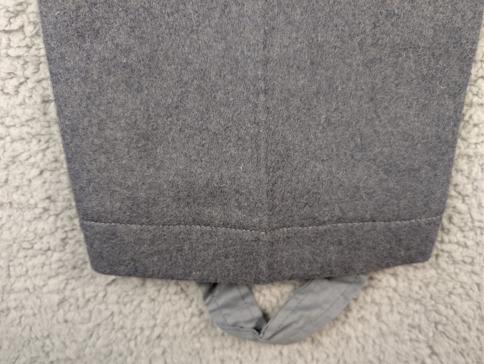 Genuine Finnish Military M65 Wool Pants Gray Medium 34" x 30" - Unused Condition