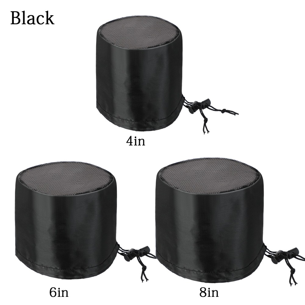 2-Pack Small Grow Tent Filter Covers 4x5.3inch
