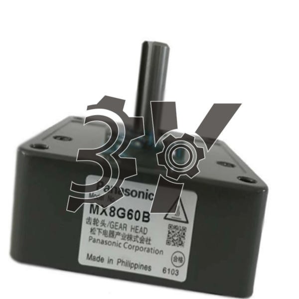 1x Panasonic Gear Head MX8G60B New