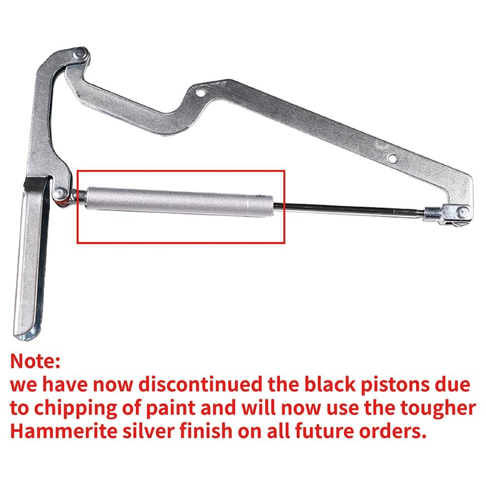 Compatible with Keter Hinge Store It Out Arc/Max/Ace/Prem 1150 Silver