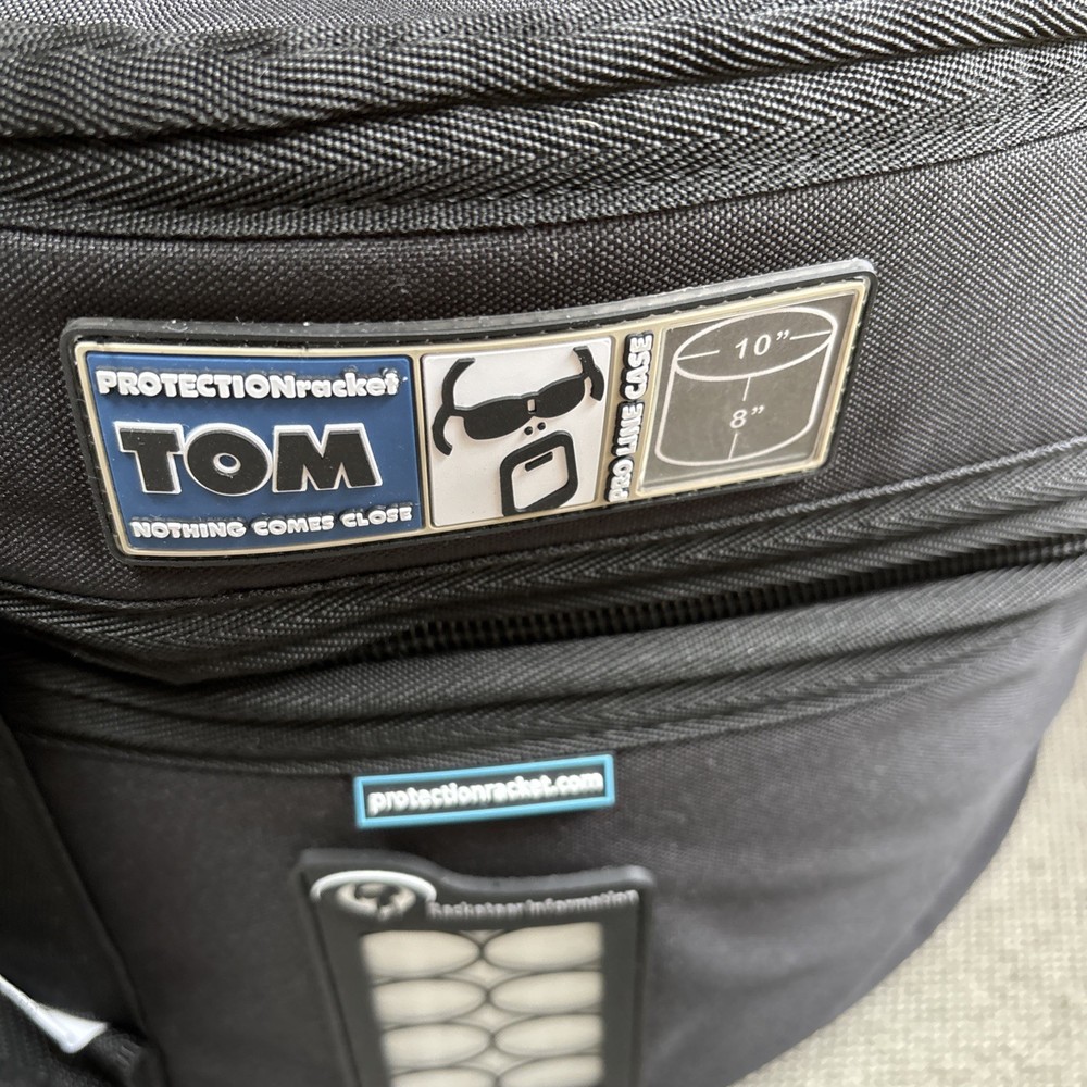 Protection Racket 10" x 8" Tom Drum Egg Shape Case 5010-10