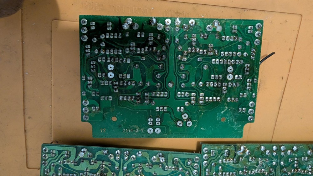 Adcom GFA-555 MK1 Input Boards