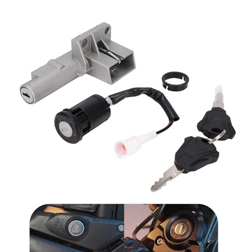 Ignition Key Switch for Surron Light Bee,Lock Set Cylinder for Electric Dirt