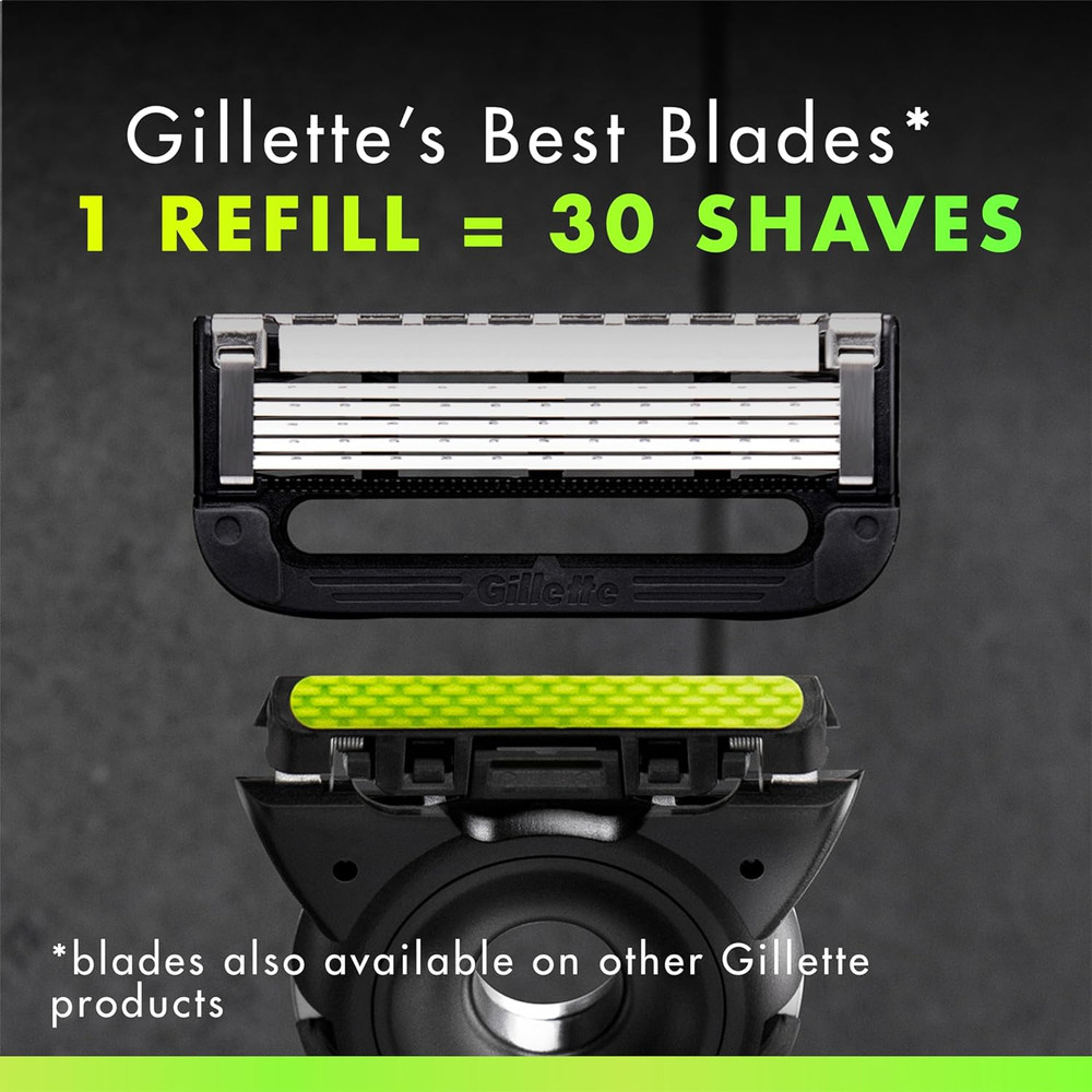 labs Razor Blade Refills, Ultimate Precision Trimmer, 5 Bladed Refills, Compatib