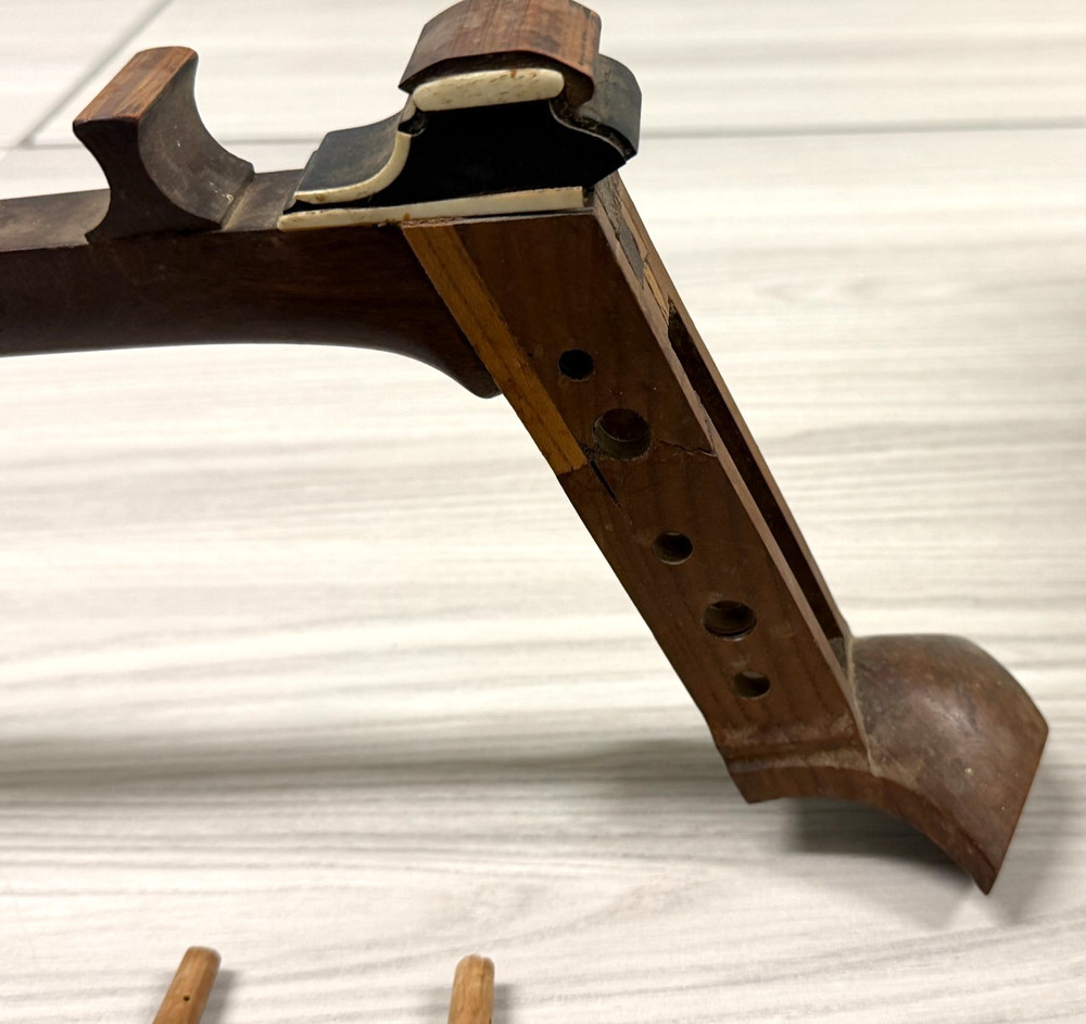Vintage Japanese Biwa String Instrument