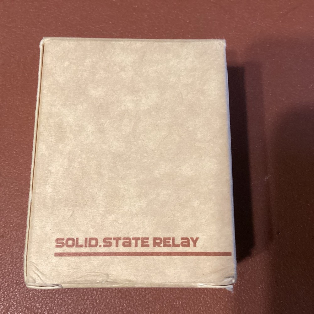 GTHURCS GTX-1 D48100 Solid State Relay