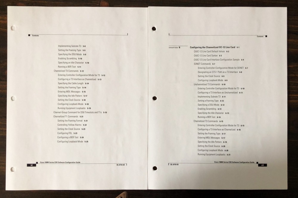 Cisco Systems - Cisco 10000 Series ESR Software Configuration Guide (2001)