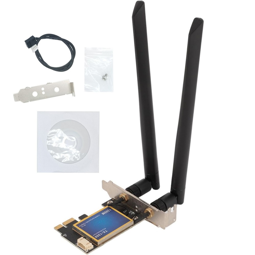 Wireless Network Bluetooth 4.0 Card Adopts A Unique 10db Antenna Design