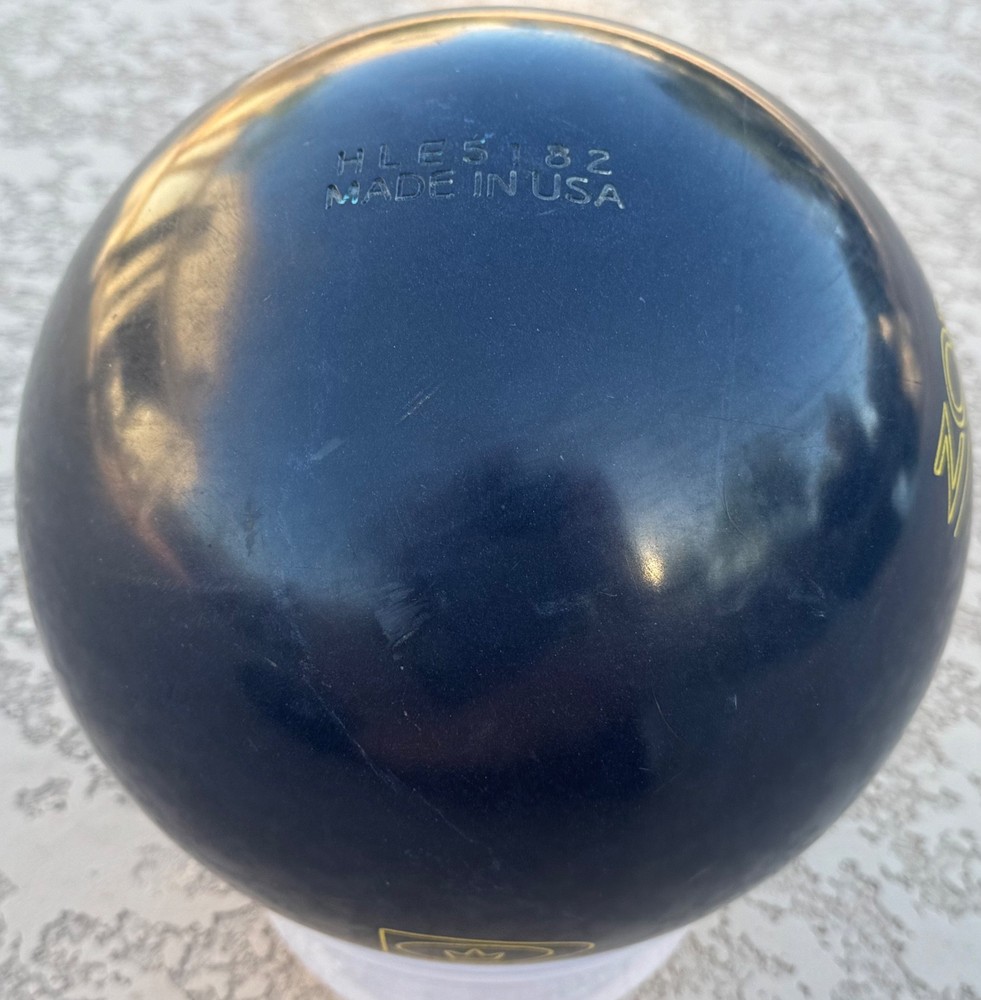 BRUNSWICK PRO ACTIVE DRILLED BLUE 15 LB BOWLING BALL