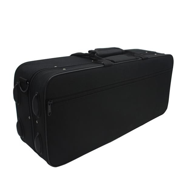 New Small Oxford Cloth Storage Box with Straps for Instruments Black