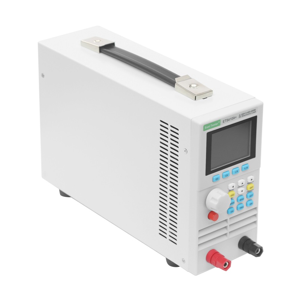 High Precision DC Electronic Load Tester, Single Channel 150V 0-40A, Versatile