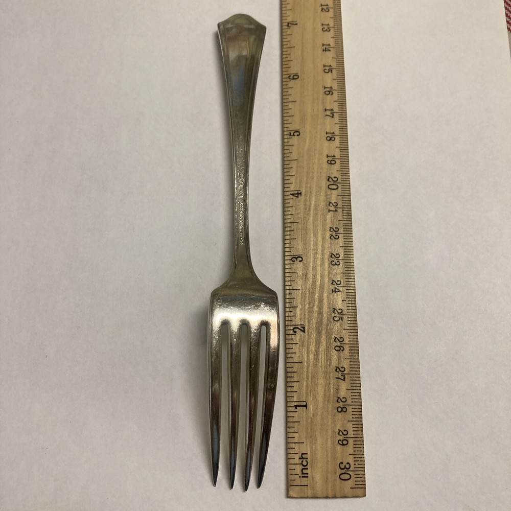 M. E. C. Oneida Community Vintage Fork Collectible