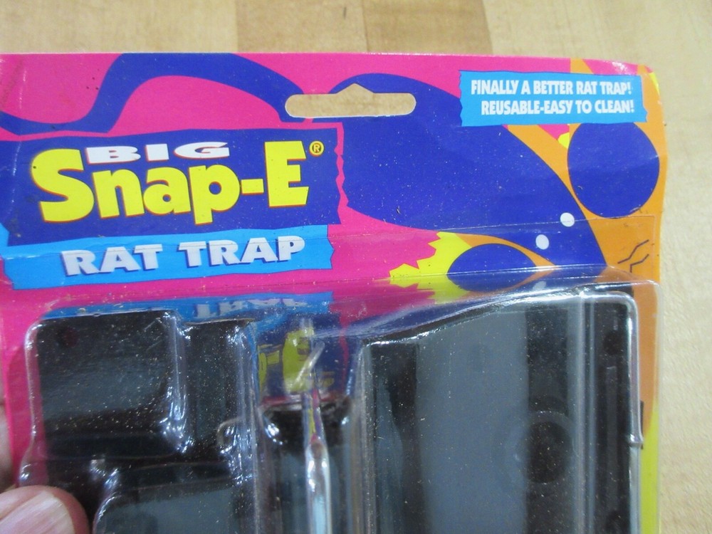 Big Snap-E Rat Trap by Kness Made in USA