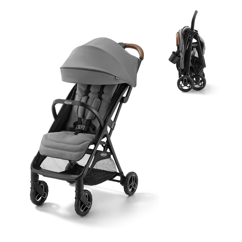 Graco Ready2Jet Compact Stroller – Compact Travel Stroller with Automatic