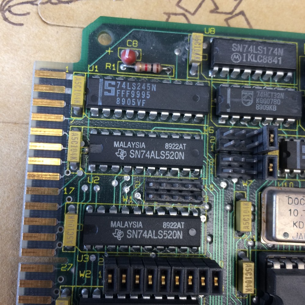 Technology 80 Inc 800067 Servo Control Board 900518