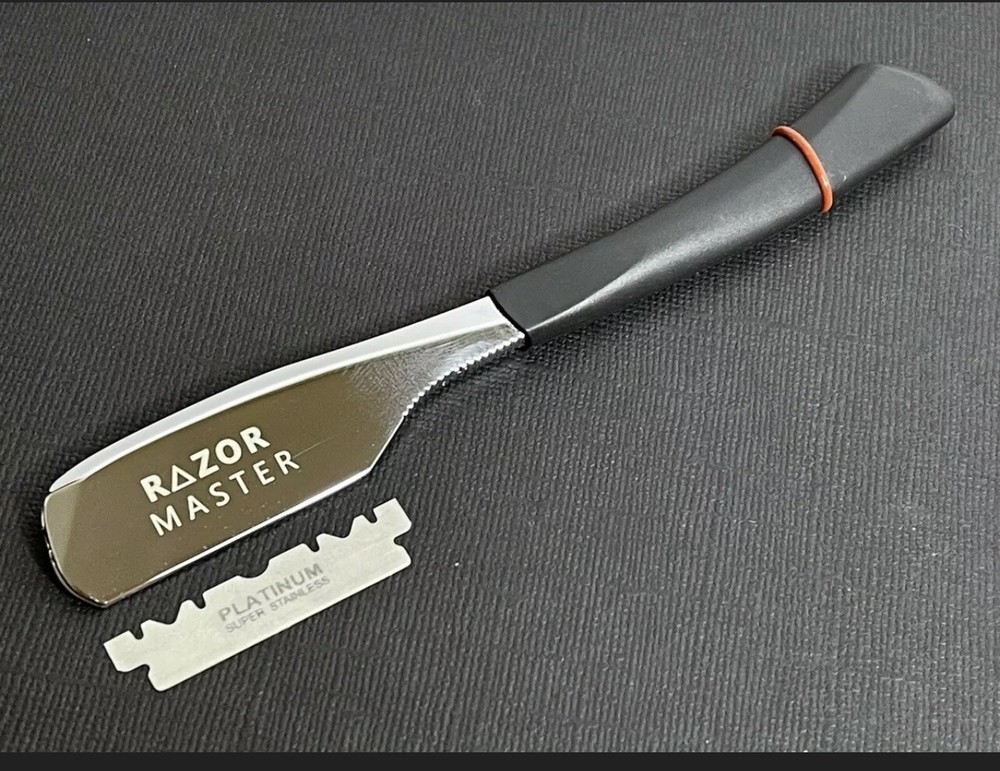 Captain Holder Straight Handle Shaving Razor CAP Kamisori Type
