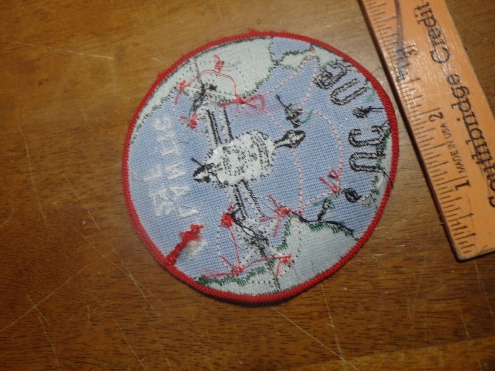 France Navy Air Force UC-UG Squadron Patch patch BX AAA#10