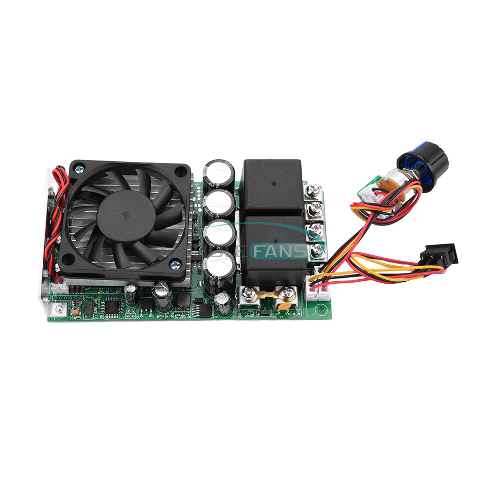 DC10-50V 100A 3000W PWM DC Brush Motor Speed Controller Programmable PLC Control