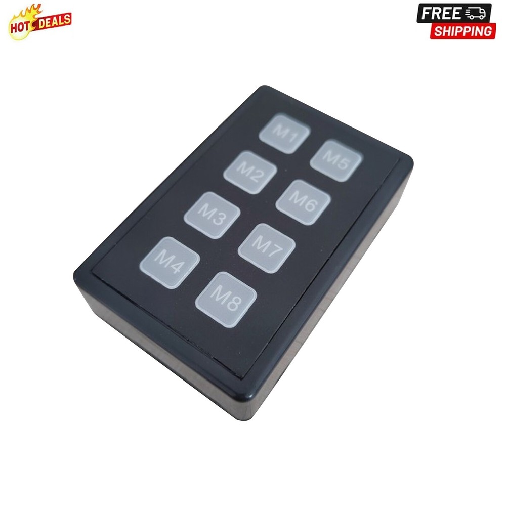 ICOM Radio Shortcut Control Keyboard for IC-705 IC-7300 SSB CW RTTY Controller