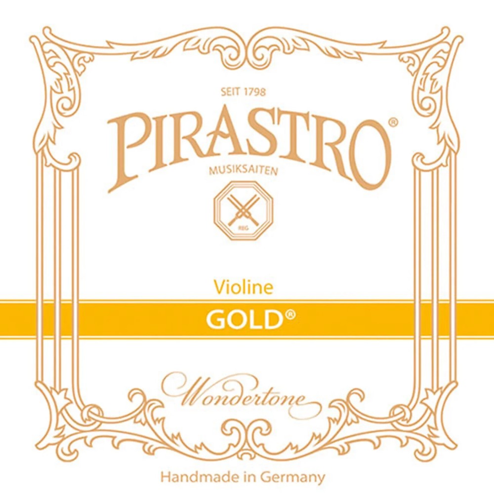 Pirastro Gold Label Viola Strings, Medium Gauge, Authorized Dealer