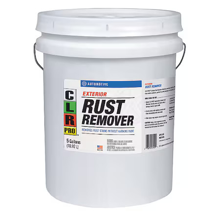 Clr Pro G-A-Err-5Pro Rust Remover, 5 Gal, Jug