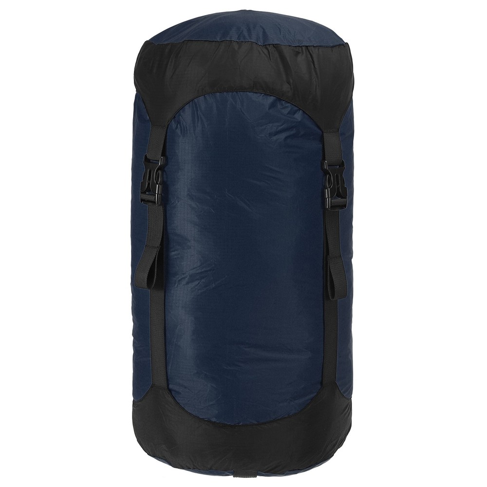 Compression Stuff Sack, 18L Waterproof Sleeping Bag, Dark Blue