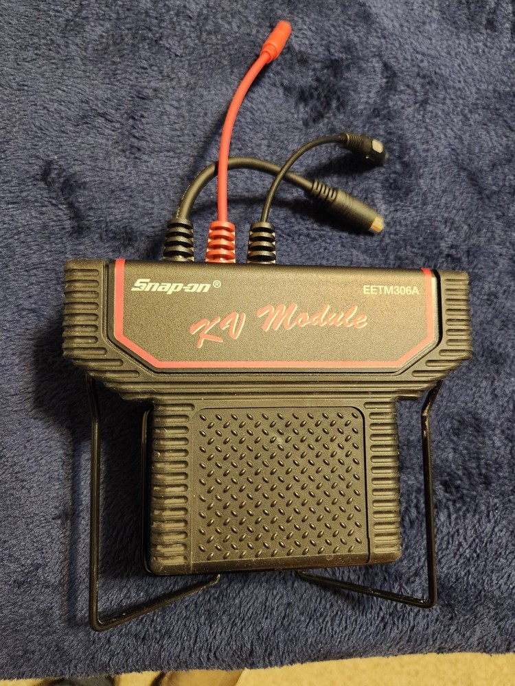 NOS SNAP-ON VANTAGE MT2400 MASTER IGNITION KIT- KV MODULE TIME CAPSULE CONDITION