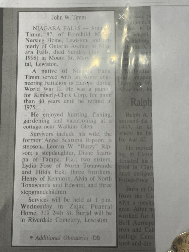 WW2 US Army Engineer Named ID Bracelet