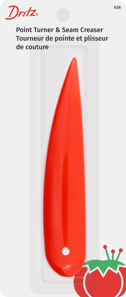 Dritz 636 Point Turner & Seam Creaser , White