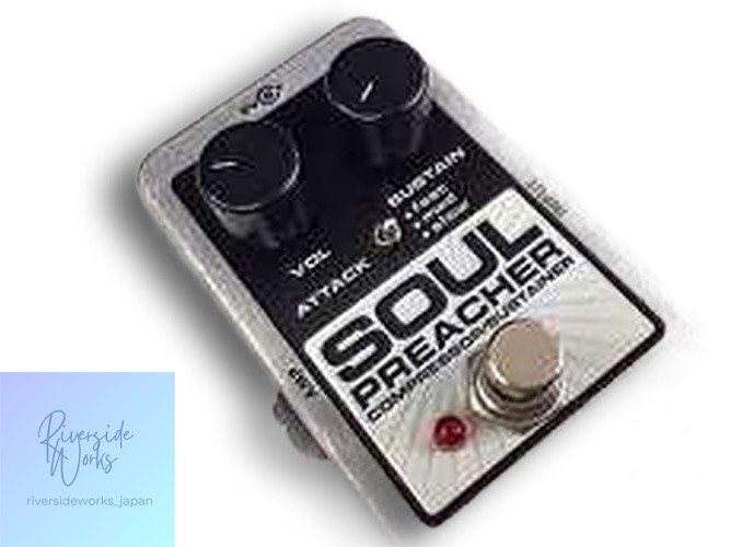 Electro Harmonix Soul Preacher Compressor Effect Pedal Used JP