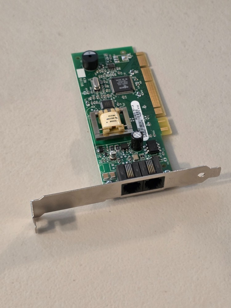 56K PCI Fax Modem Smart Modular 90109-2 Dial-Up for Desktop PC Windows XP
