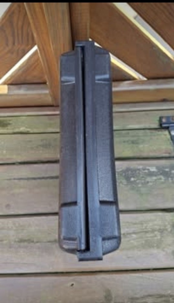 Vintage Snap On Plastic Portable Drill Case *CASE ONLY*