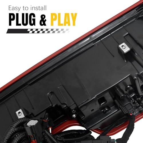 LED Tail Light Rear Lamp Assembly Replacement for 2019 Right Passenger Side