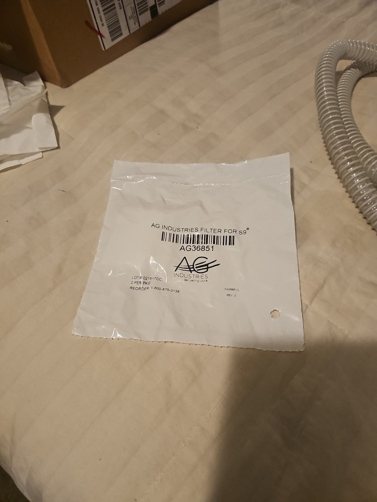 AG Industries Filters For S9 C-pap 6 Pkgs 2 Per Pkg