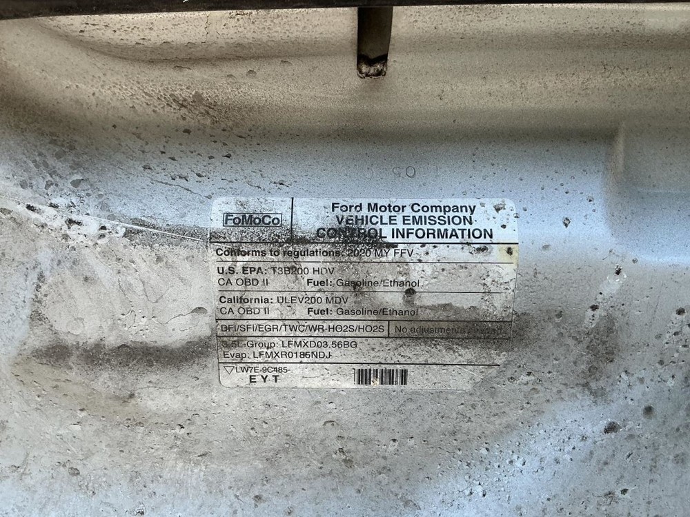 Temperature Control Front Fits 20-23 TRANSIT 150 862241