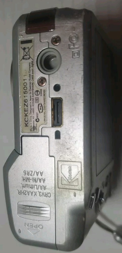 Kodak Easy Share C663 Digital Camera Doesn't Work PARTS