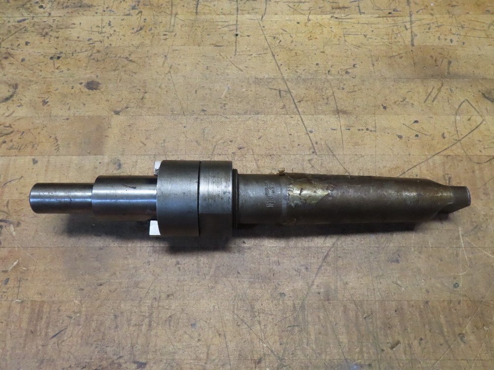 Peerless #10 shell reamer arbor 5mt shank ***MODIFIED DIAMETER ARBOR***
