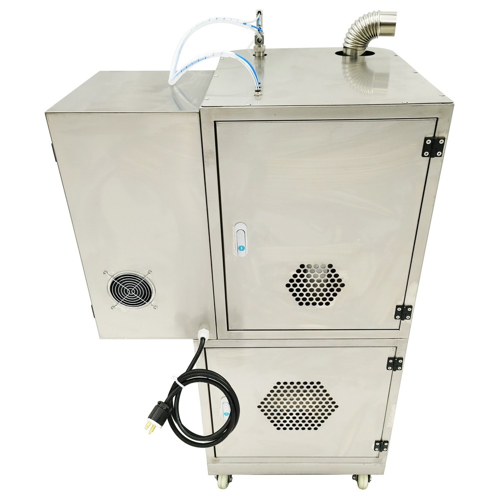 220V Lab Air-pressure Dehydration Liquid Purifier Microparticle Refinement Dryer
