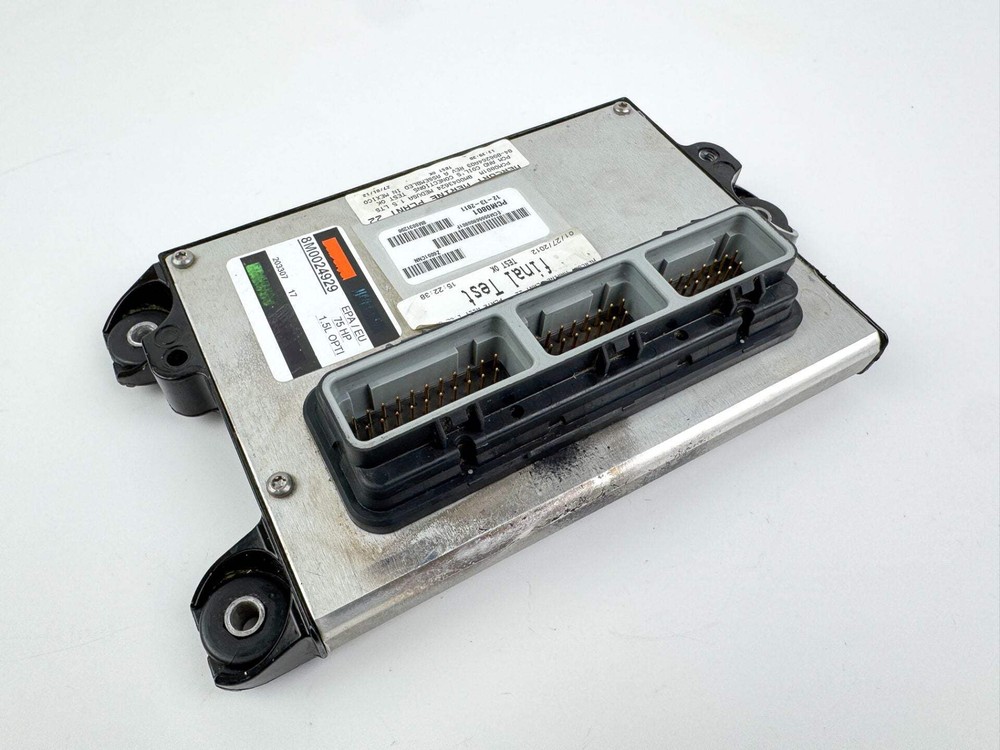 2012 Mercury 75 HP 2 Stroke Outboard Engine Control Unit ECU 89790623T OEM