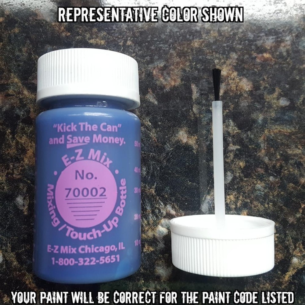 Touch Up Paint for Toyota Highlander with paint code 8X8, Blueprint.