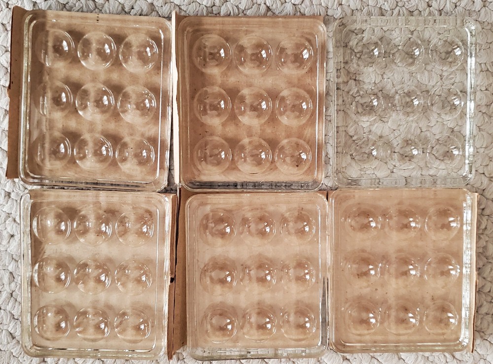 Glass Reaction Trays