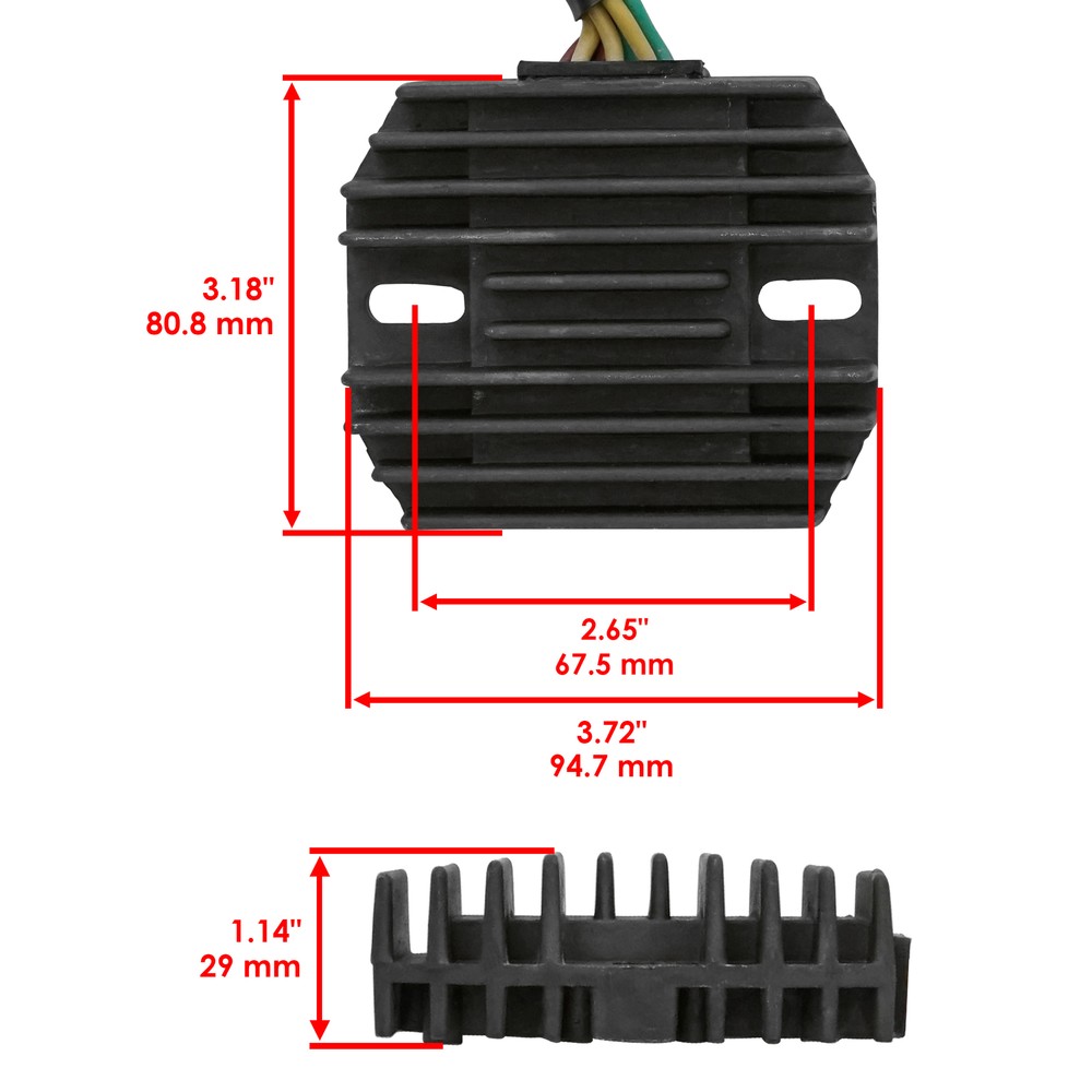 Stator & Regulator for Honda VTX1800S 2002 2003
