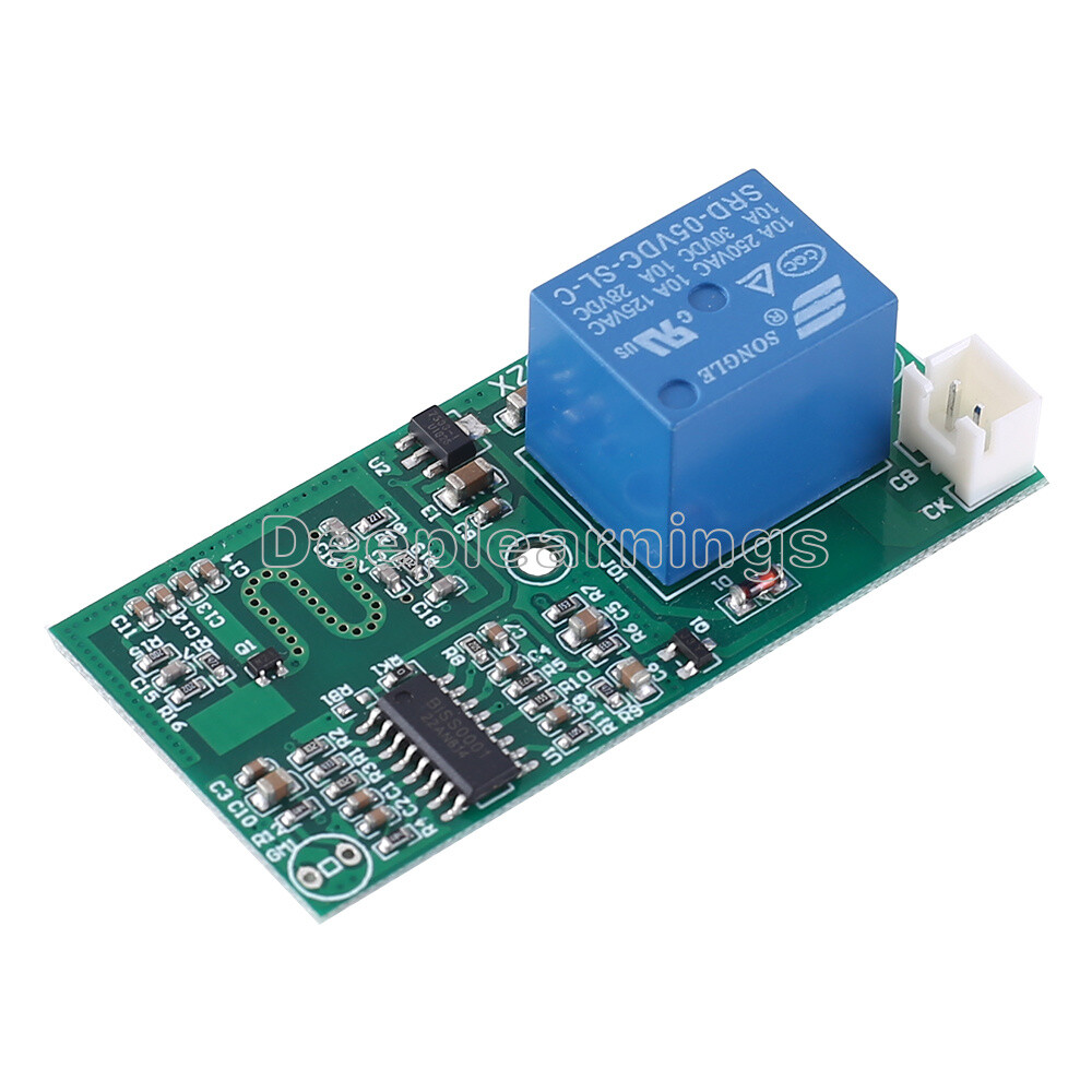 DC 5V Microwave Radar Sensor Relay Output Switch Controller Human Body Induction