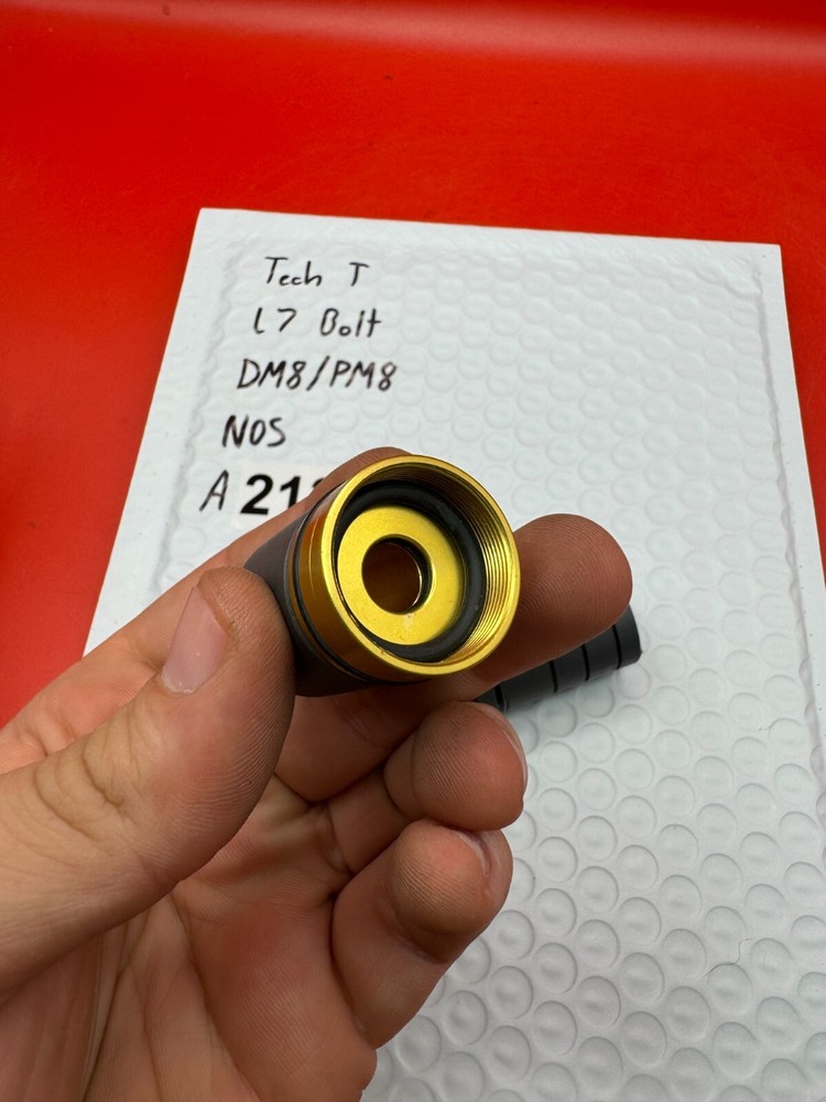 Tech T L7 Bolt DM8/PM8 NOS