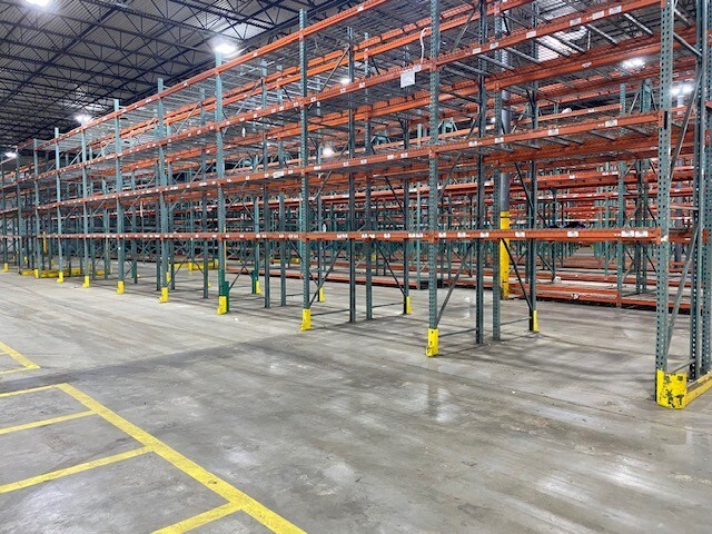 Used Pallet Racking