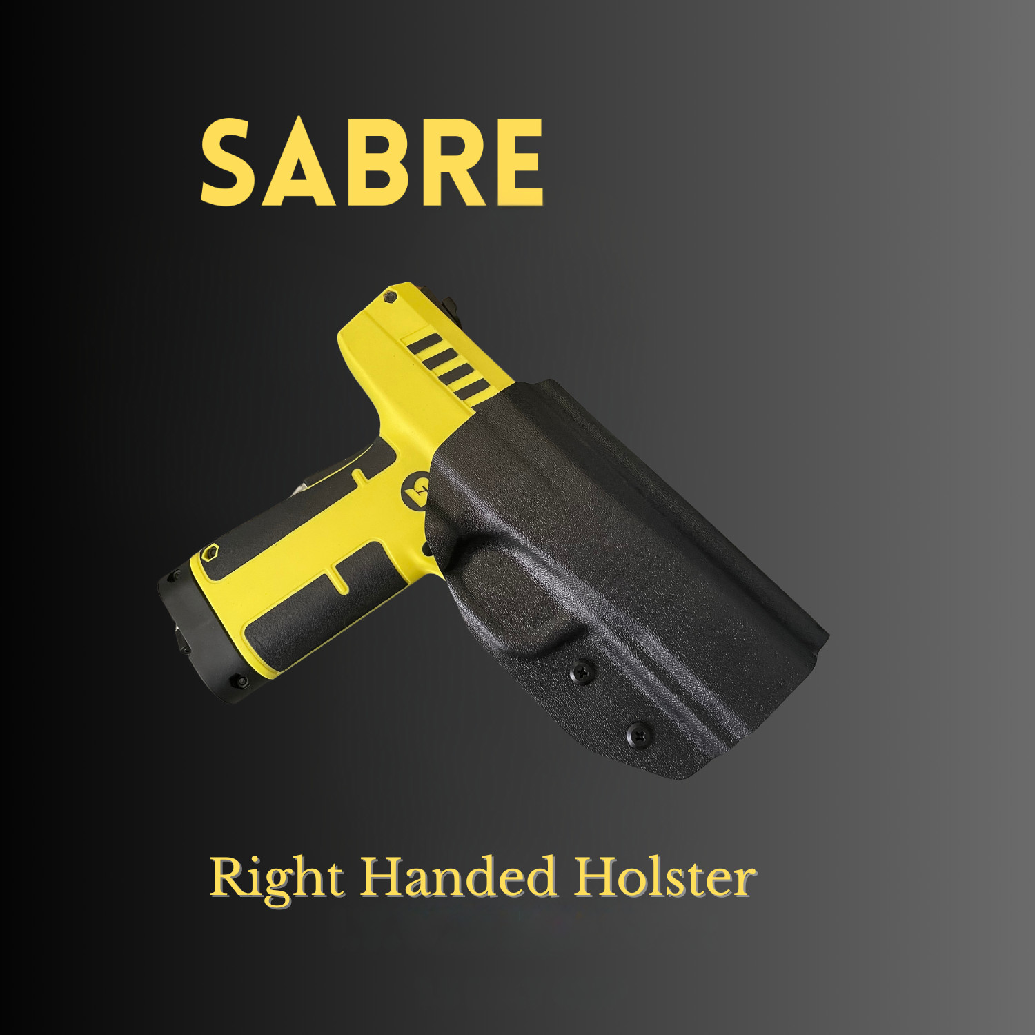 SABRE Home Defense Pepper Spray Launcher Kydex Holster