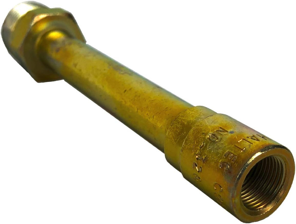 326 Large Bore Screw on Air Chuck Full Flow 1/2" NPT External Thread