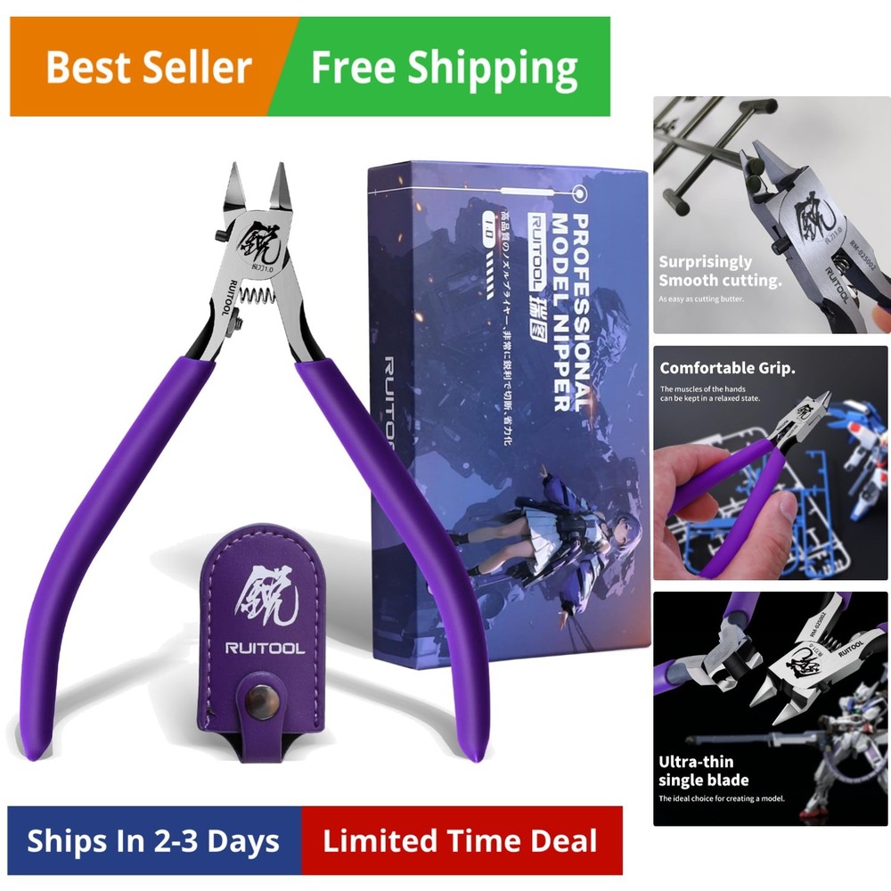Model Nippers, Model Tools for Beginners to Repair and Fix Plastic Models, Ul...