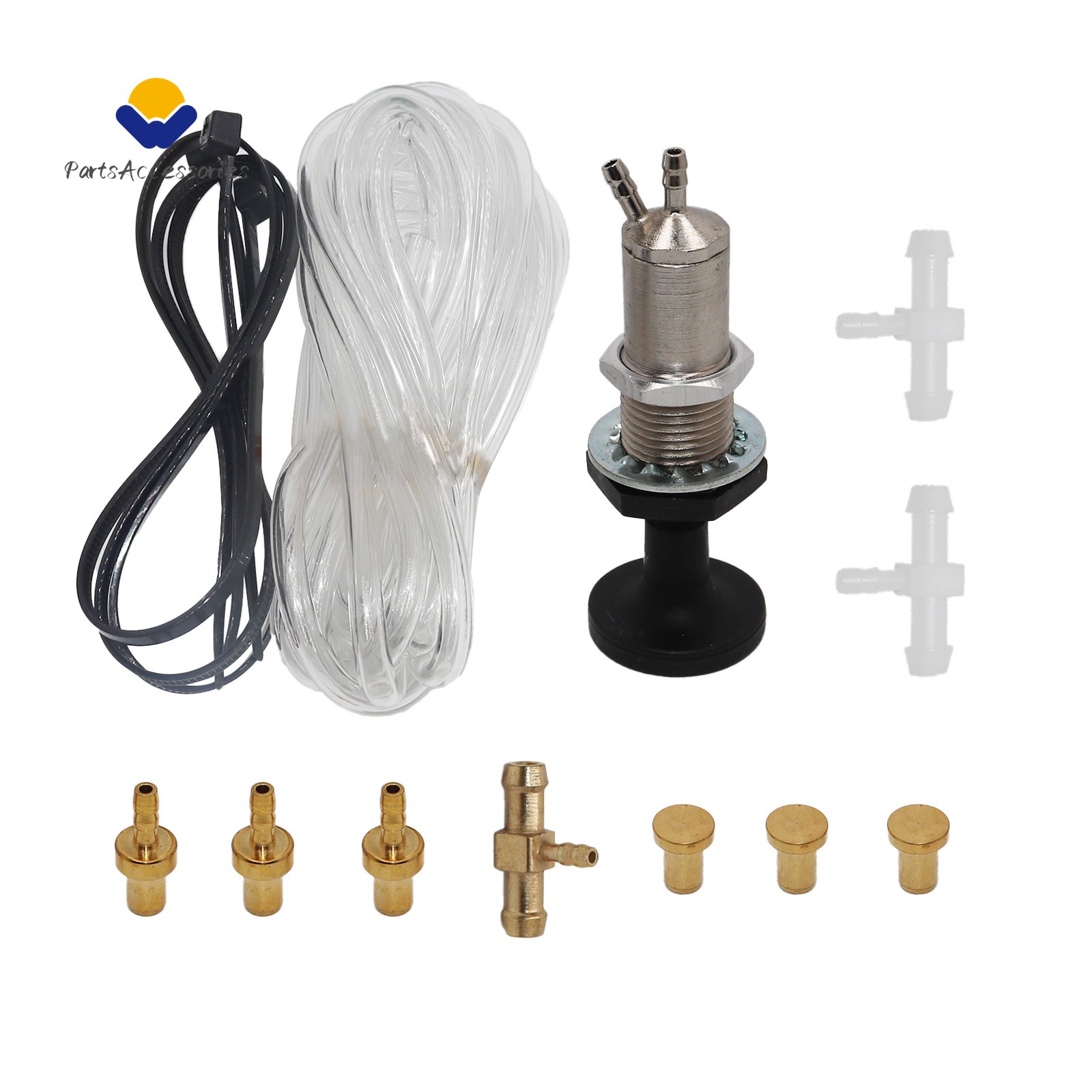 New Fuel Plunger Primer Pump Kit fits for Snowmobile Cat Polaris SkiDoo Yamaha