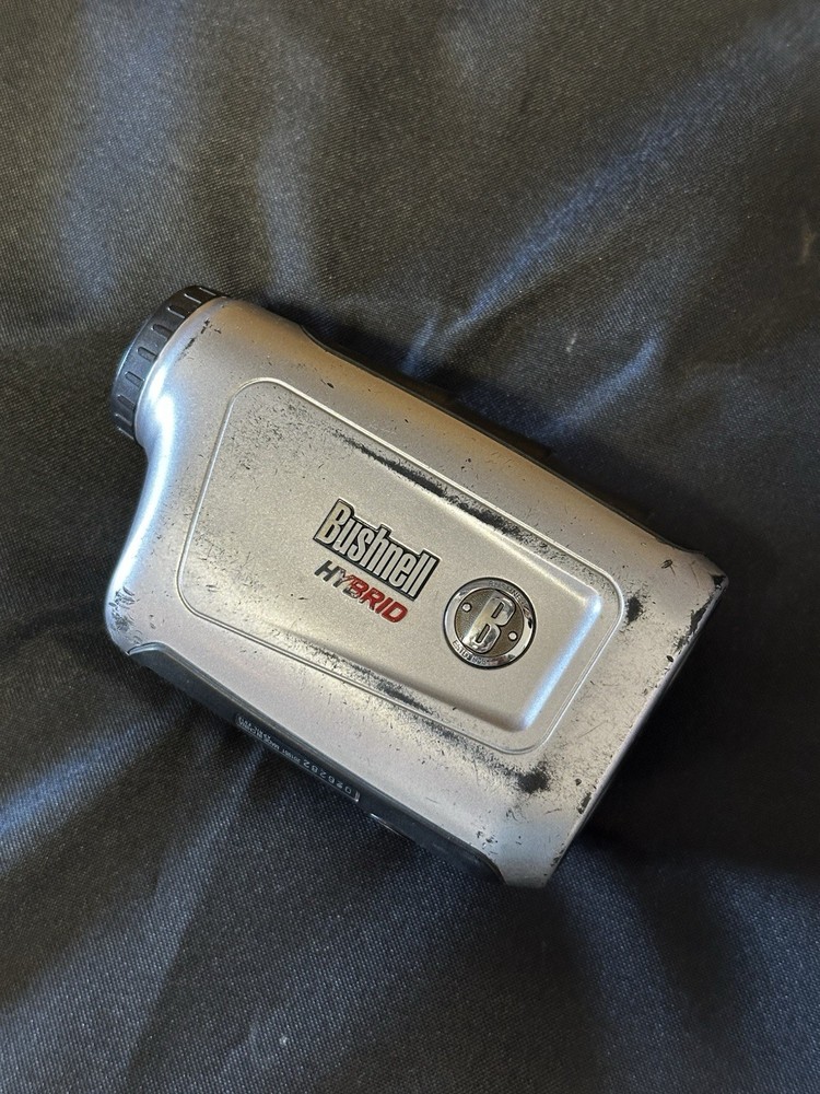 Bushnell Hybrid Laser Gps Rangefinder